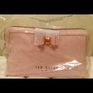 Millennial Pink Ted Baker Cosmetic Bag